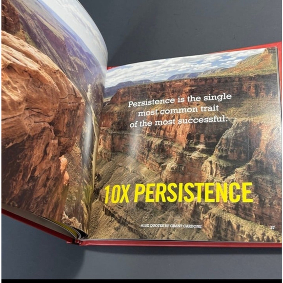 Grant Cardone 10X Quote Book NEW - Picture 2 of 3